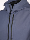 Bild 4 von Herren Sweatjacke mit Kapuze
                 
                                                        Blau