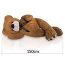 Bild 4 von monzana® Plüschtier Teddybär XL Braun 150cm