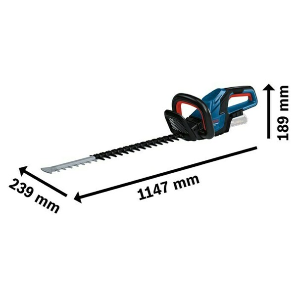 Bosch Professional AMPShare 18V AkkuHeckenschere GHE 18V60 von