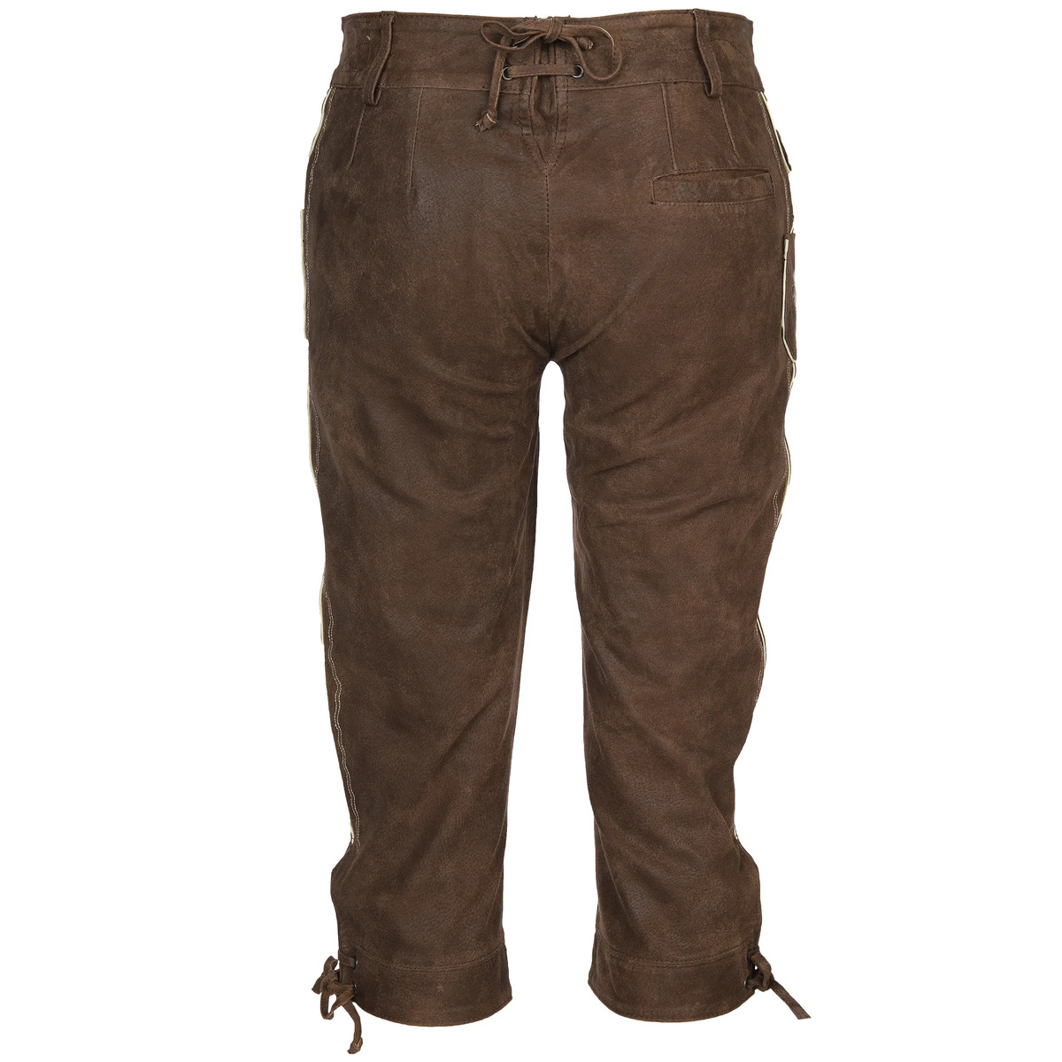 Bild 2 von Damen Trachtenhose in Echtleder
                 
                                                        Braun