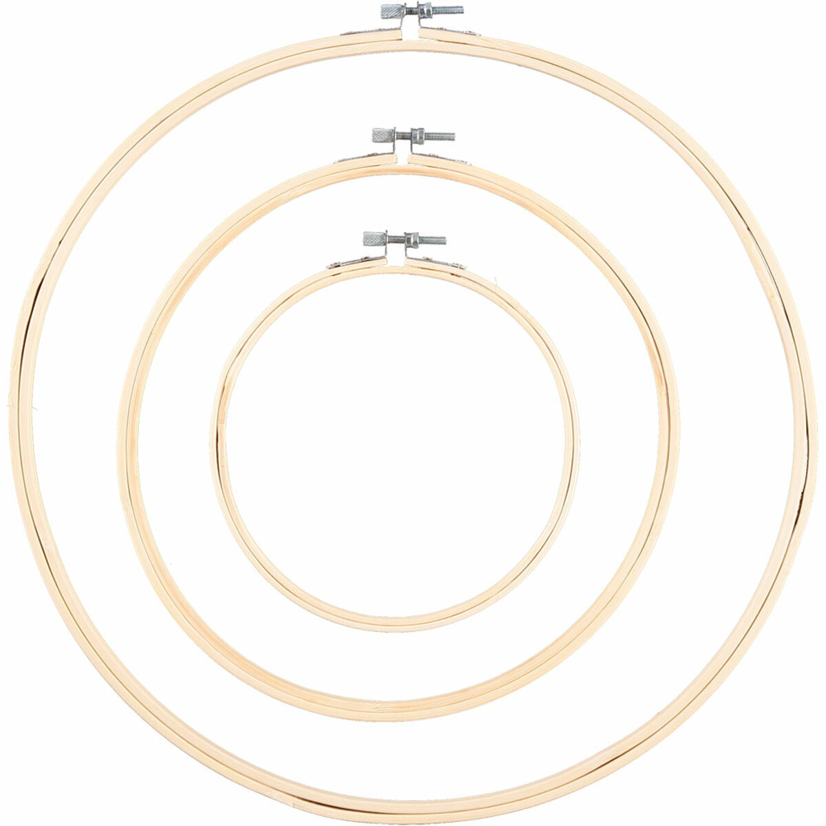 Bild 1 von Set Stickringe, Beige, ONE SIZE