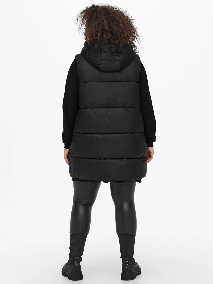 Bild 3 von Only Carmakoma CARNEWASTA PUFFER WAI  Steppweste
                 
                                                        Schwarz