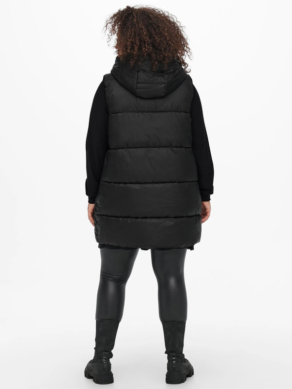 Bild 3 von Only Carmakoma CARNEWASTA PUFFER WAI  Steppweste
                 
                                                        Schwarz
