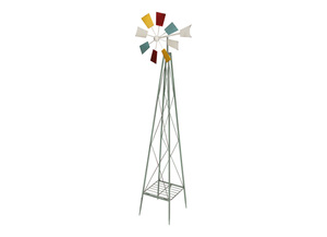 Garten-Windmühle H ca. 130 cm
