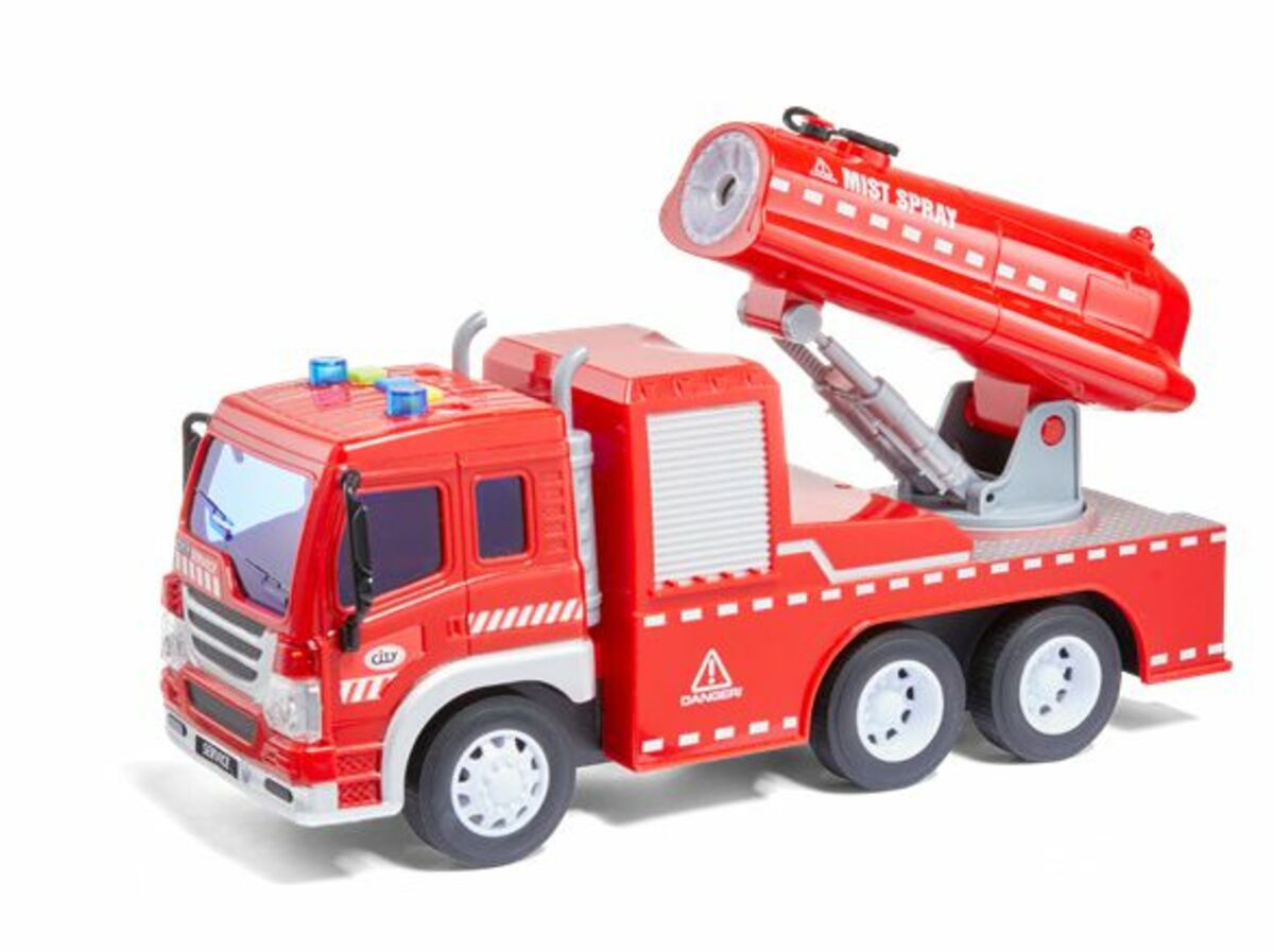 Bild 1 von Feuerwehr-LKW oder Trecker