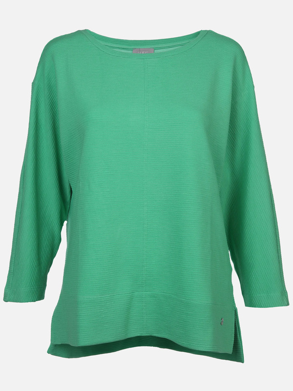 Bild 1 von Damen Ottoman Shirt mit 3/4 Arm
                 
                                                        Grün