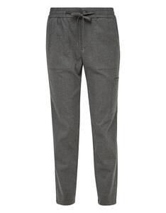 s.Oliver - Relaxed: Twill-Hose mit Tapered Leg