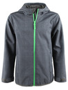 Bild 1 von Jungen Softshelljacke mit Kapuze
                 
                                                        Grau