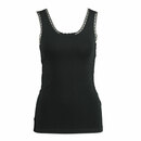 Bild 1 von Damentop Stretch, Schwarz, L