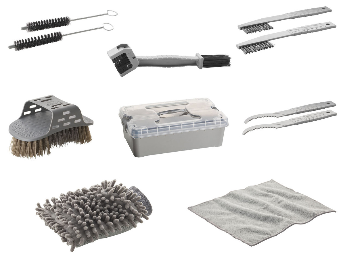 Bild 1 von CRIVIT Fahrrad Reinigungs-Set, 10-teilig