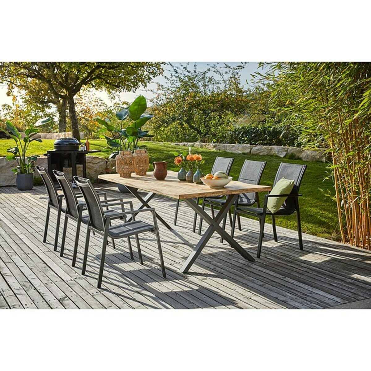 Bild 2 von Garten-Tischplatte