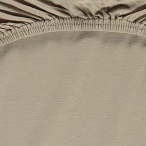 Jersey-Spannbetttuch 150 x 200 cm
                 
                                                        Braun