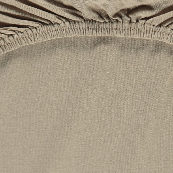 Bild 1 von Jersey-Spannbetttuch 150 x 200 cm
                 
                                                        Braun