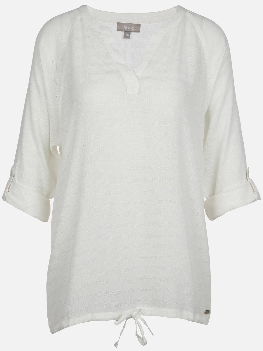 Bild 1 von Damen Bluse mit Struktur
                 
                                                        Weiß