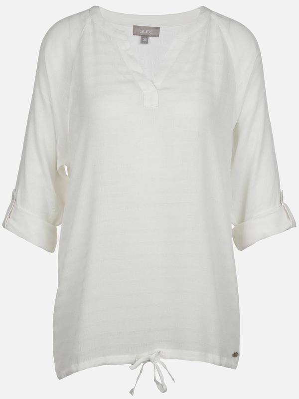 Bild 1 von Damen Bluse mit Struktur
                 
                                                        Weiß
