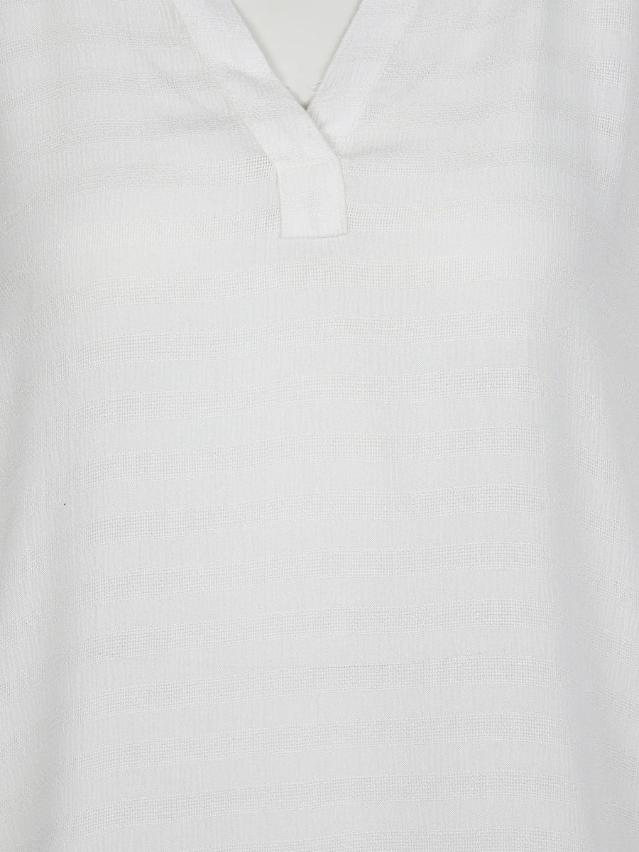 Bild 3 von Damen Bluse mit Struktur
                 
                                                        Weiß