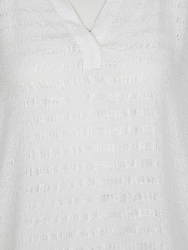 Bild 3 von Damen Bluse mit Struktur
                 
                                                        Weiß