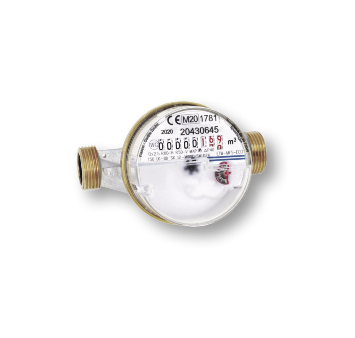 Bild 1 von KIRCHHOFF Wohnungswasserzähler »Eco«