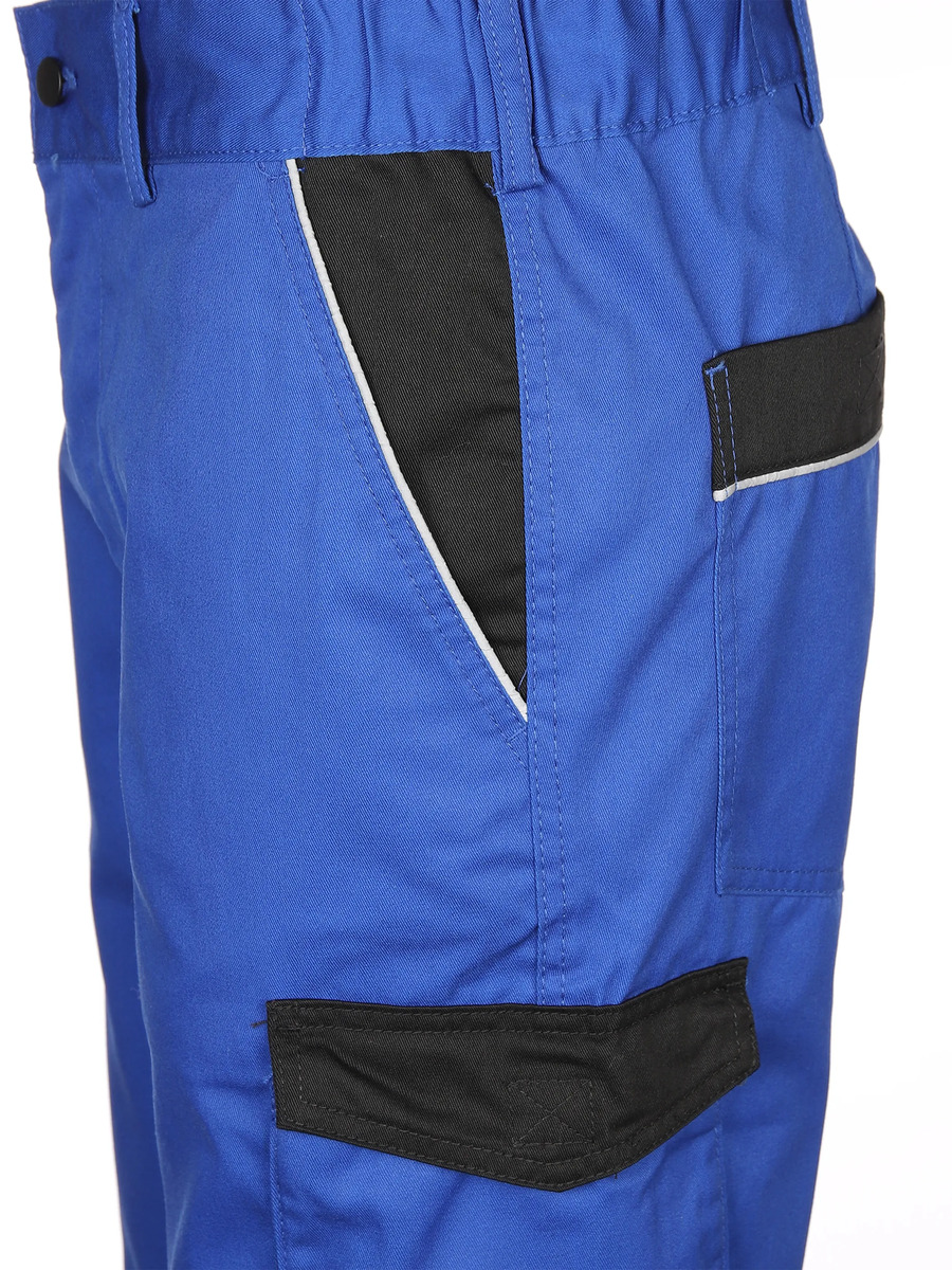 Bild 4 von Herren Arbeitshose mit vielen Details
                 
                                                        Blau