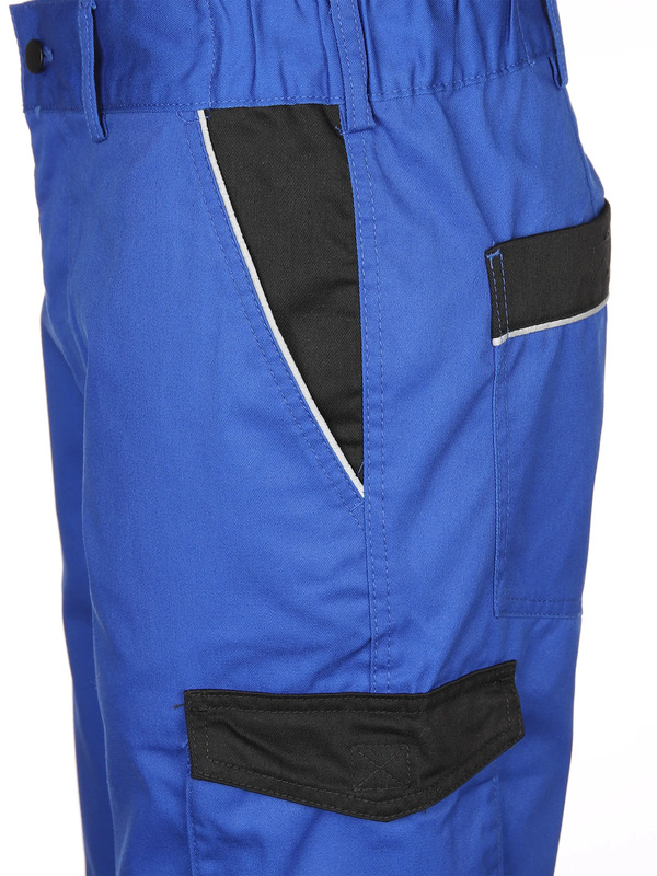 Bild 4 von Herren Arbeitshose mit vielen Details
                 
                                                        Blau