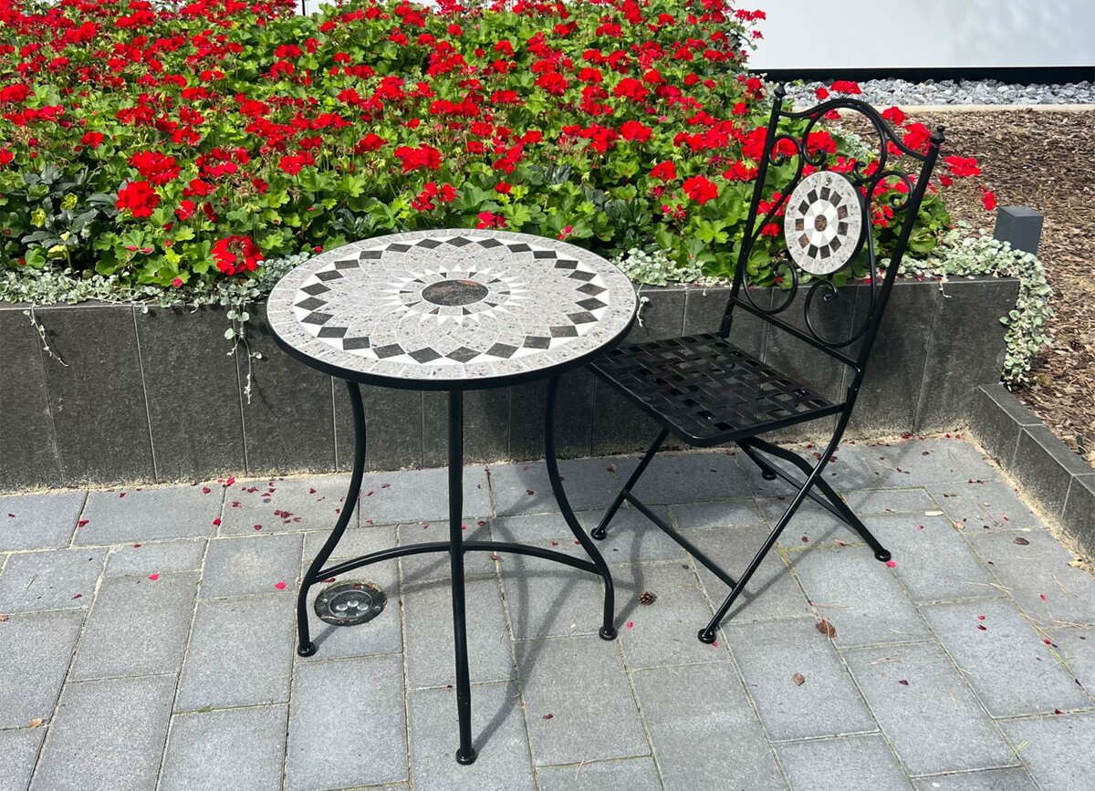 Bild 1 von Mosaiktisch TORINO 60x71cm