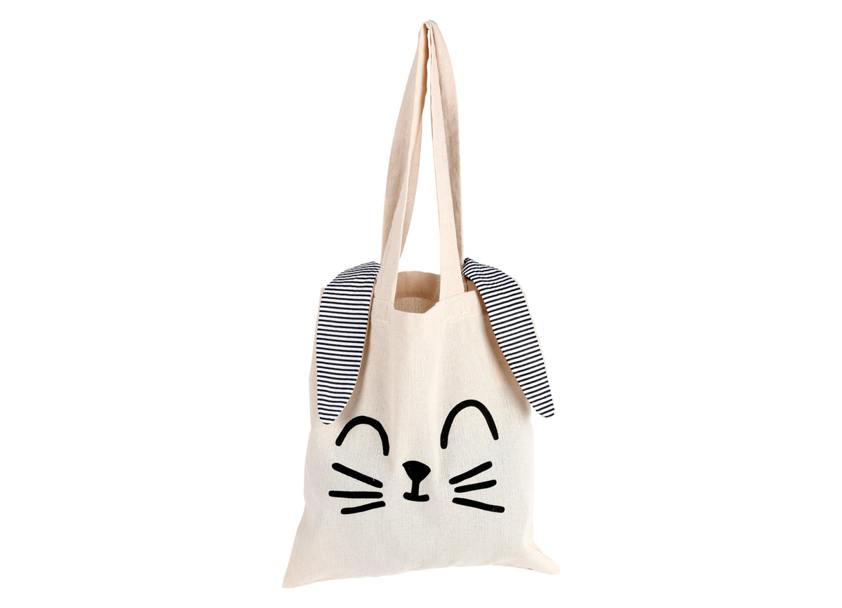 Bild 1 von Jutebeutel 'Osterhase' ca. 30 x 34 cm