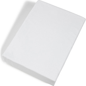 Jersey-Spannbetttuch 150 x 200 cm
                 
                                                        Weiß