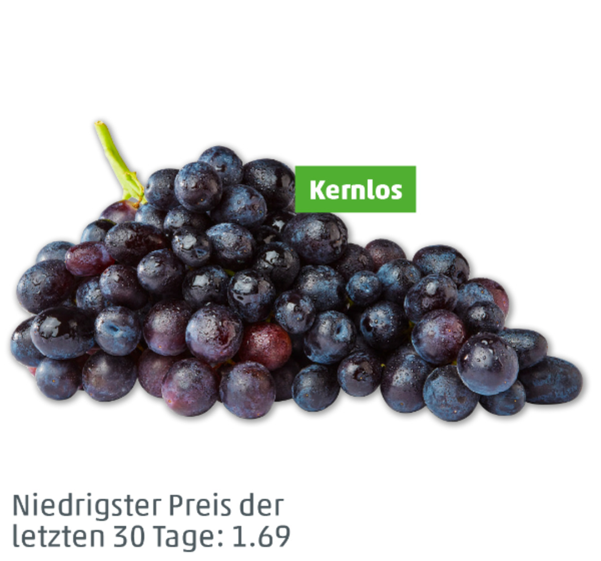 Bild 1 von Dunkle, kernlose Tafeltrauben