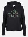 Bild 1 von Damen Sport Hoodie mit Logoprint
                 
                                                        Schwarz