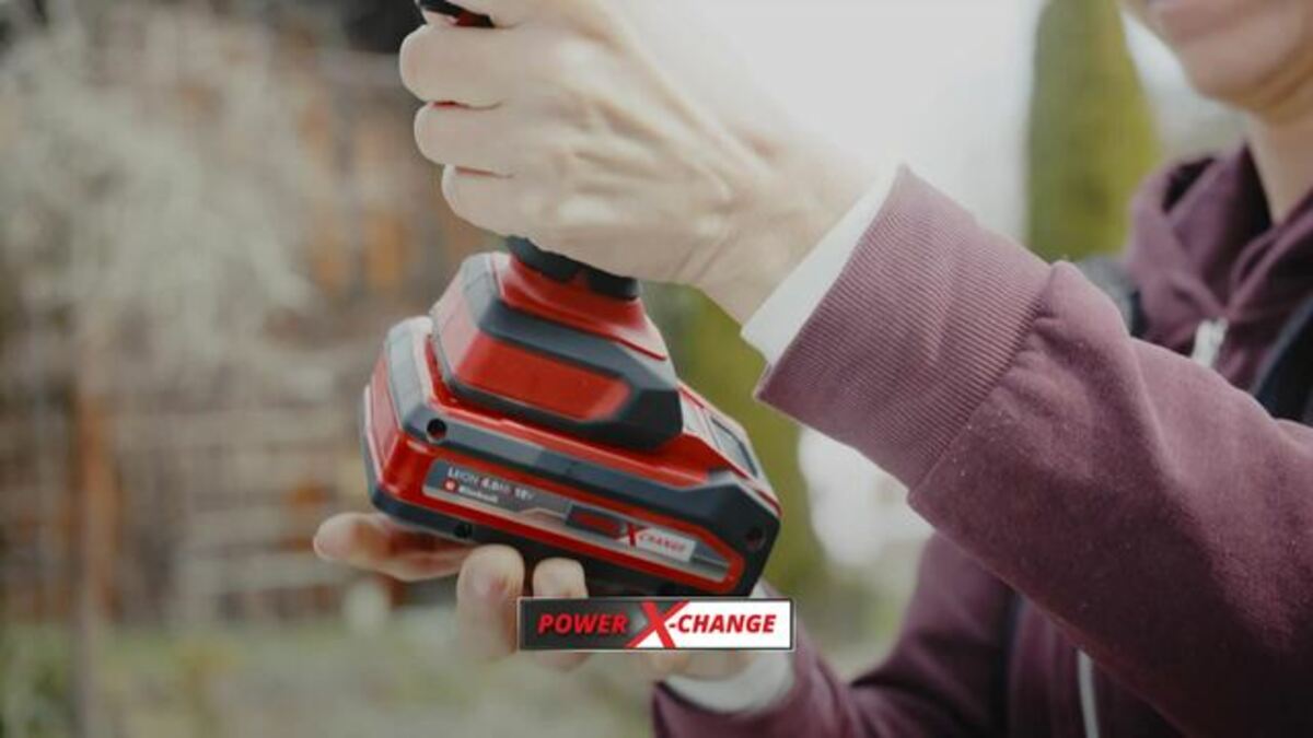 Bild 4 von Einhell Power X-Change 18V Akku-Astsäge GE-PS 18/15 Li BL