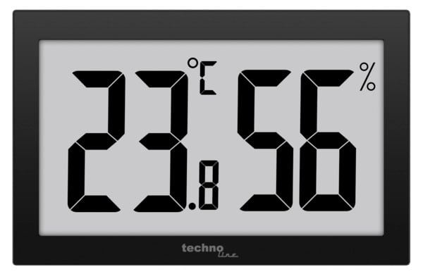 Bild 1 von TechnoLine WS 9465 Digitales Thermometer