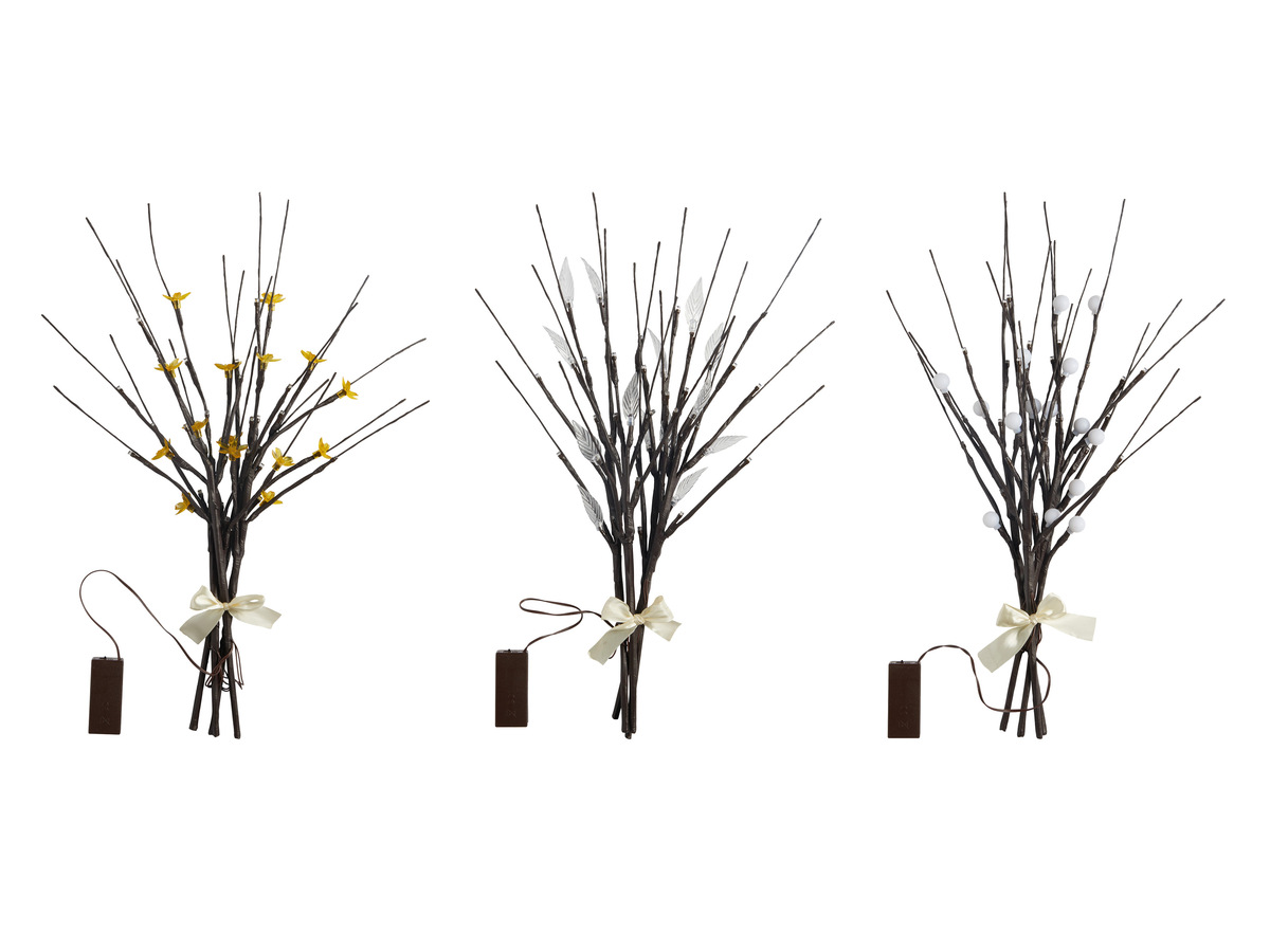 Bild 1 von LIVARNO home LED Osterzweige, 45 LEDs