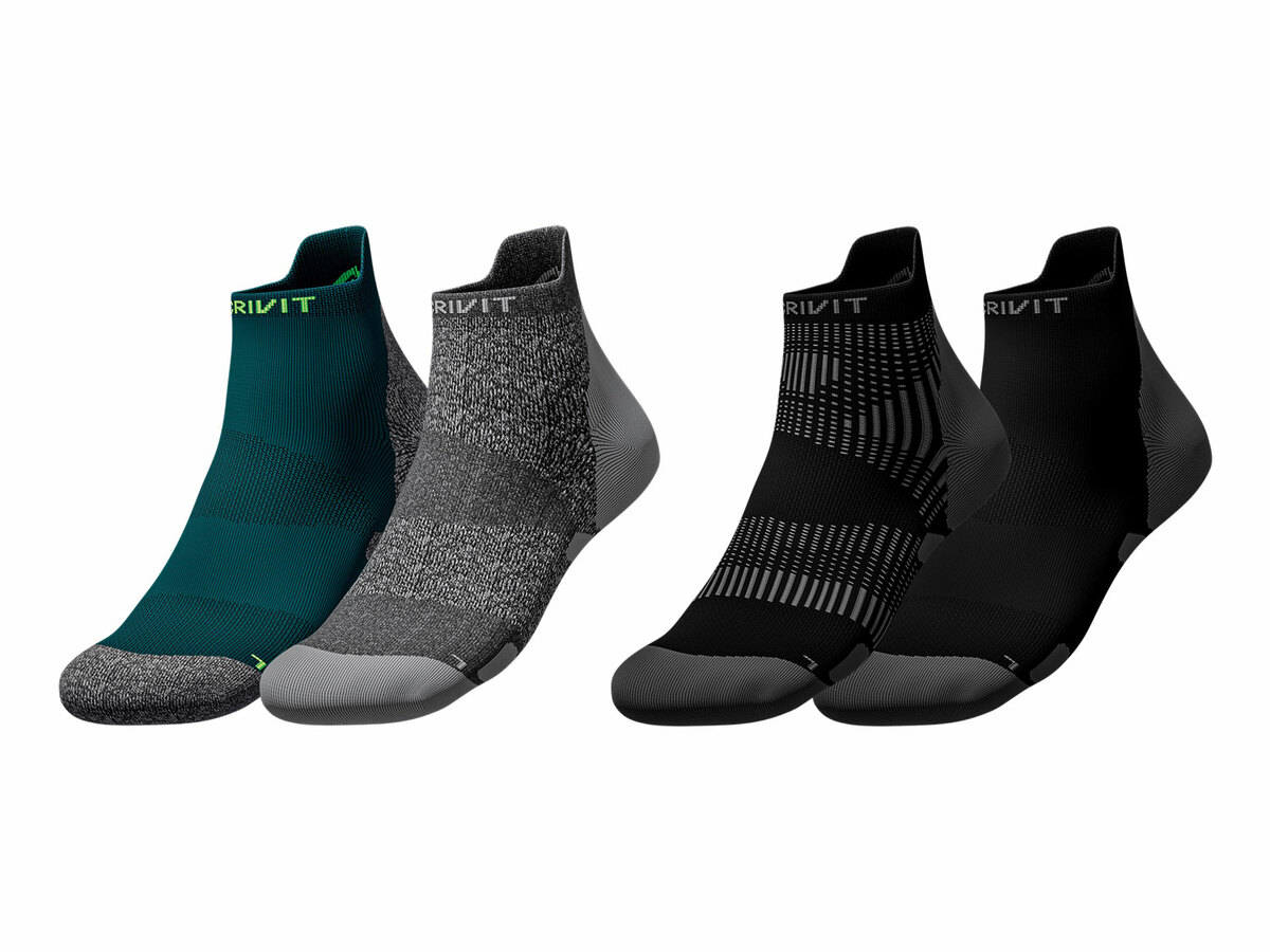 Bild 1 von CRIVIT Herren Funktionssocken mit recyceltem Material