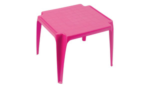Kindertisch  Tavolo rosa/pink Maße (cm): B: 50 H: 44 Garten