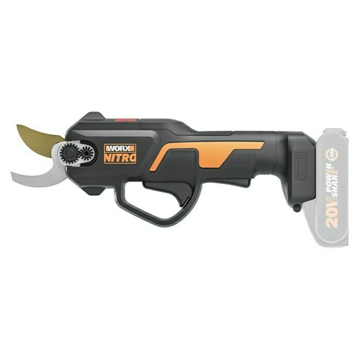 Bild 1 von Worx PowerShare 20V Akku-Astschere WG330E.9
