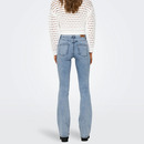 Bild 2 von Only ONLBLUSH MID SK FLARE Jeans
                 
                                                        Blau