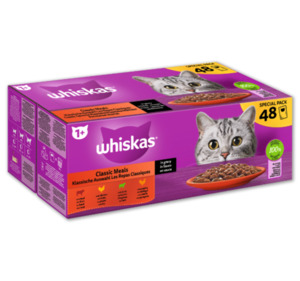 WHISKAS Classic Meals*
