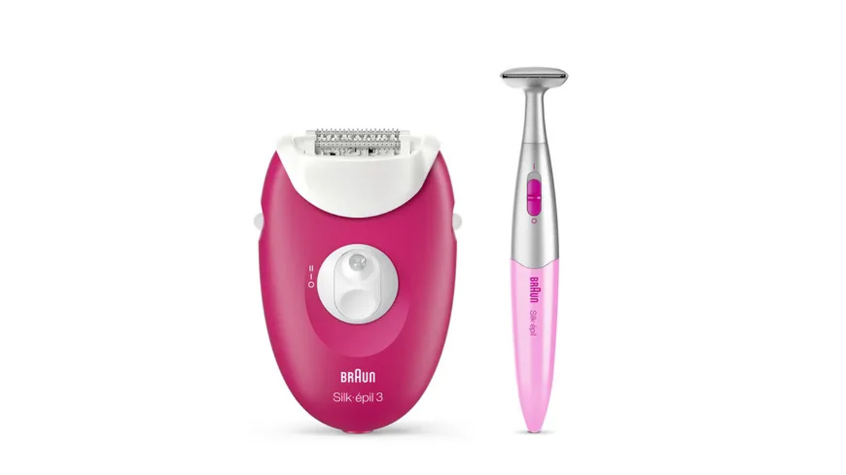 Bild 1 von Braun Epilierer Silk-épil 3-420