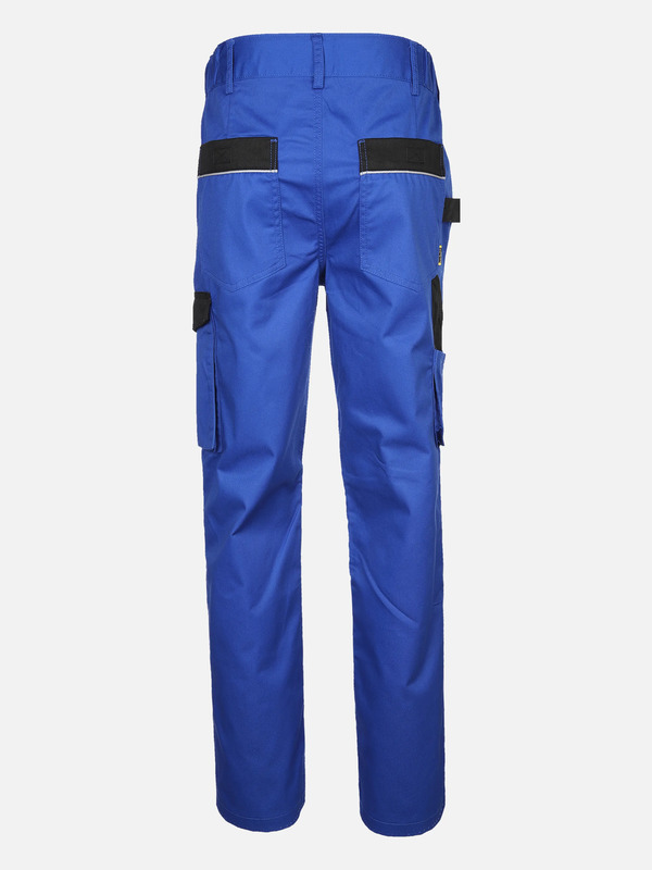 Bild 2 von Herren Arbeitshose mit vielen Details
                 
                                                        Blau