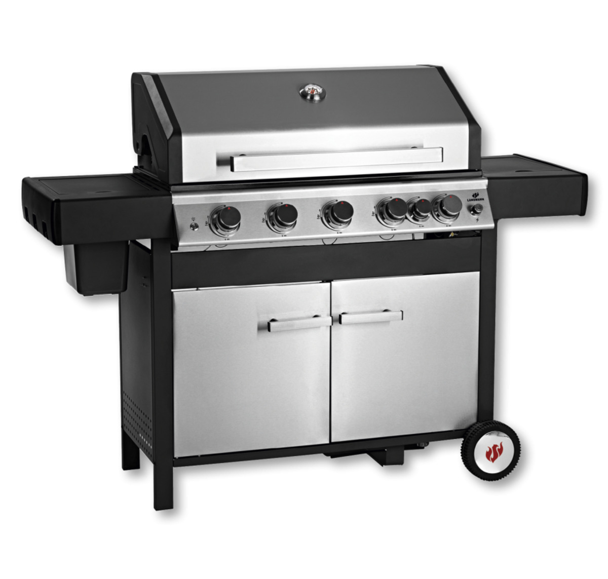 Bild 1 von Landmann Gasgrill »5.1 Maxx«