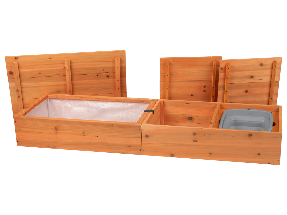 Bild 1 von Playtive Balkonsandkasten mit Wasserbecken