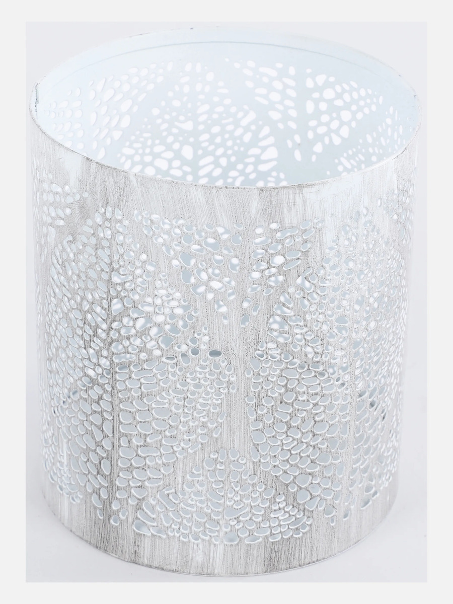 Bild 1 von Windlicht aus Metall
                 
                                                        Weiß