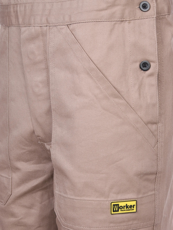 Bild 3 von Herren Arbeitshose mit Latz
                 
                                                        Grün