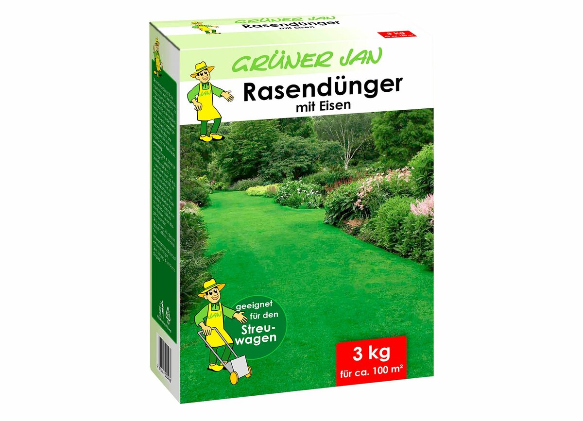 Bild 1 von Rasendünger mit Eisen