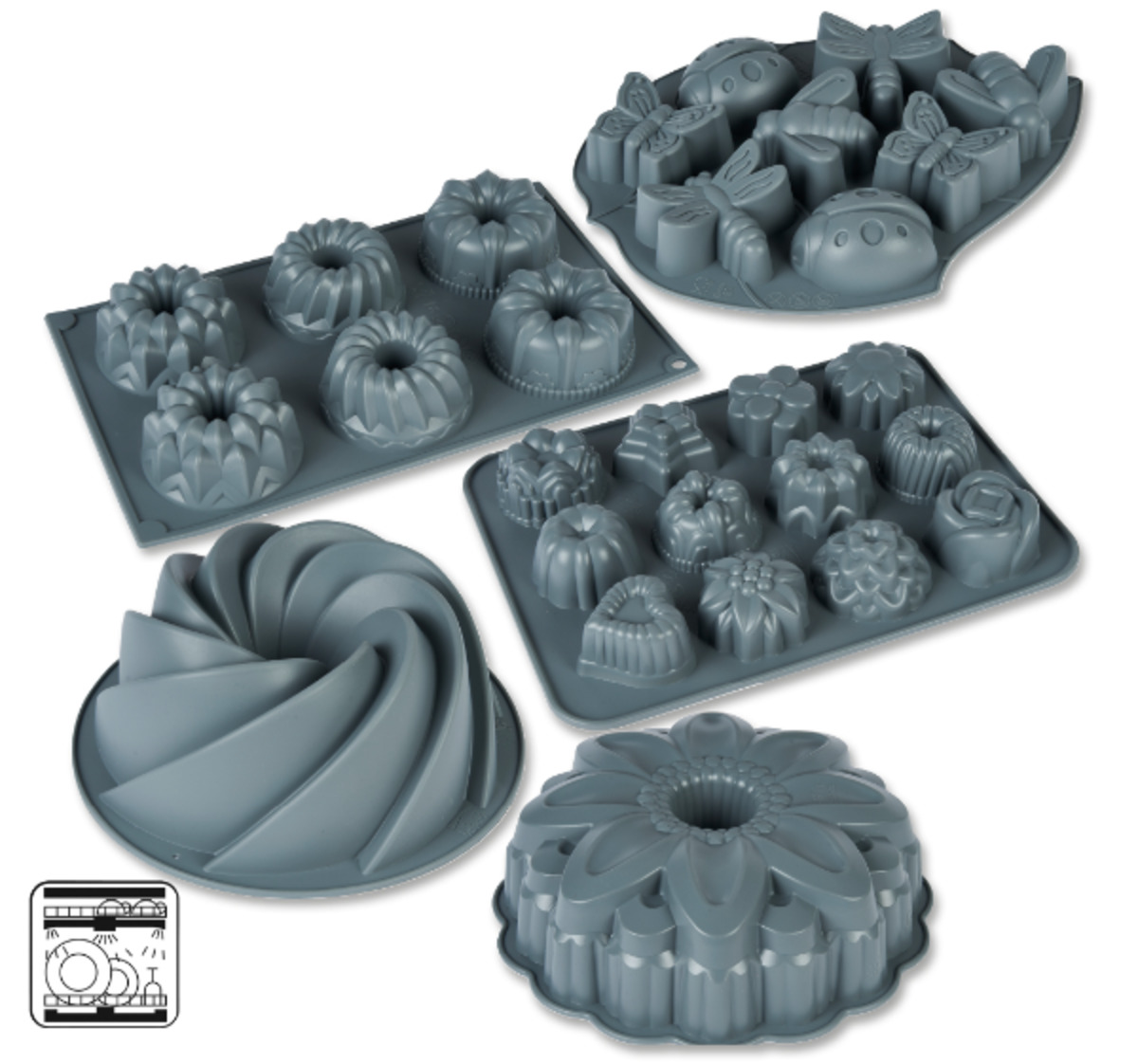 Bild 1 von HOME IDEAS COOKING Silikon-Backform*