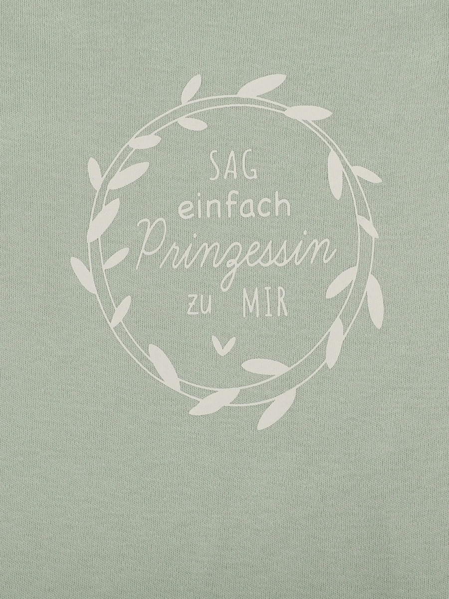 Bild 3 von Baby Mädchen Langarmbodies mit Sprüchen im 2er Pack
                 
                                                        Weiß