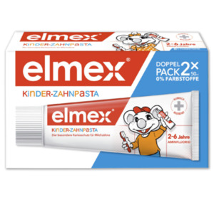 ELMEX Kinder-Zahnpasta*