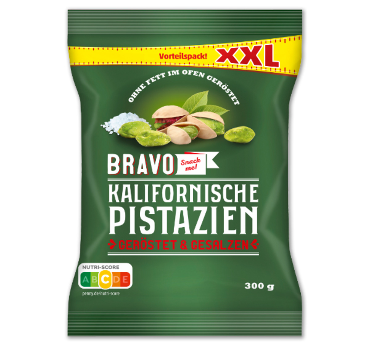 BRAVO XXL Kalifornische Pistazien* von Penny Markt ansehen!
