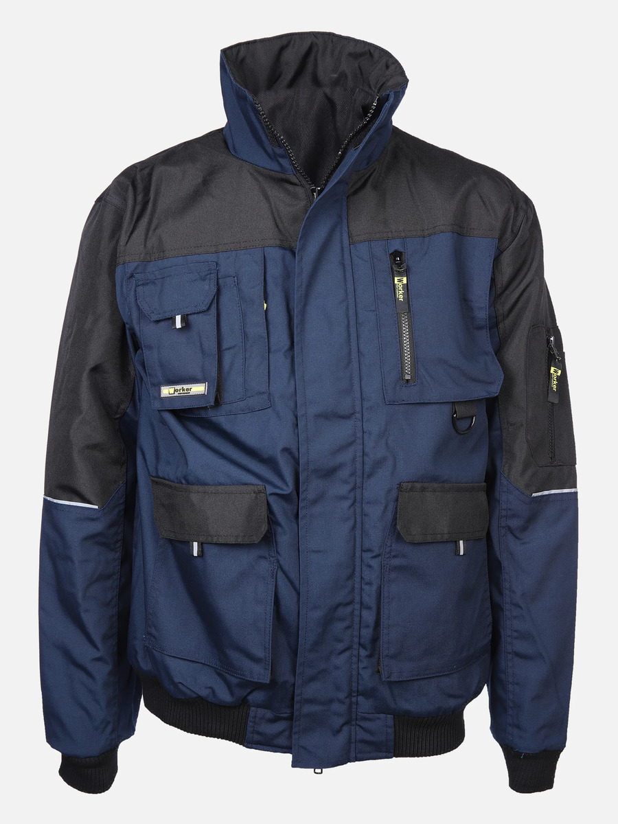 Bild 1 von Herren Arbeitsjacke mit vielen Details
                 
                                                        Blau