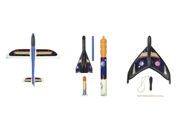 Bild 1 von Playtive Spielzeug Leichtflugzeug, aus Schaumstoff
